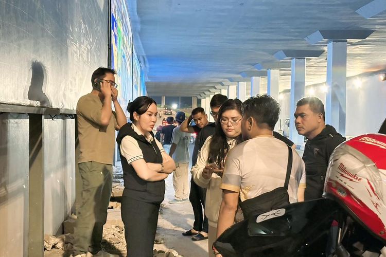 Viral Pencuri Besi Drainase di Terowongan Pelita, BP Batam Turun Tangan