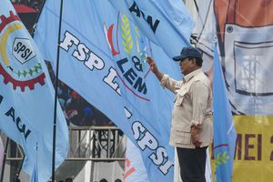 Prabowo Akan Hadiri May Day di Monas, Disebut Tanda Pemerintah Berdiri Bersama Pekerja