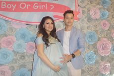 Celine Evangelista-Stefan William Tebak-tebakan Jenis Kelamin Bayi