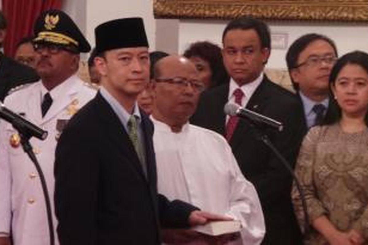 Menteri Perdagangan Thomas Lembong