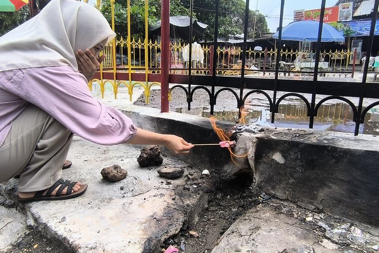Wisata Api Tak Kunjung Padam di Pamekasan Sepi, Pedagang: Idul Adha Baru Ramai