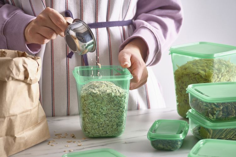 3 Cara Pilih Wadah Makanan Aman untuk Kesehatan, Boleh Pakai Plastik?