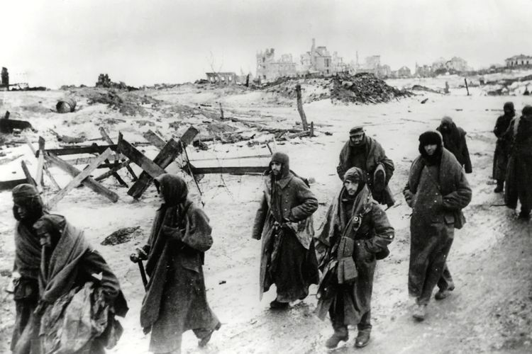 Pertempuran Stalingrad semasa Perang Dunia II.