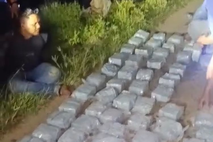 Polda Sumut Tangkap 4 Kurir Jaringan Malaysia, Sita 150 Kg Sabu di Aceh Timur