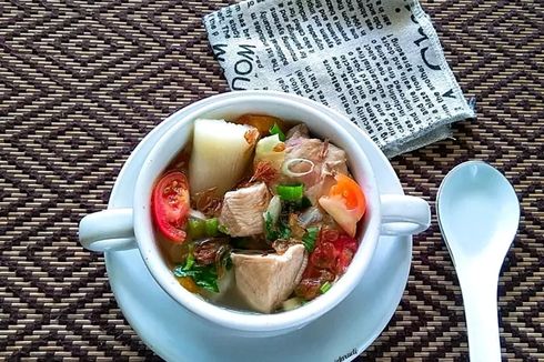 Yuk Intip Cara Masak Sup Singkong di Live Cooking Instagram @my.foodplace