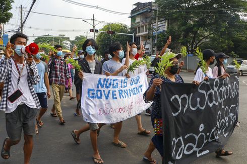 Uni Eropa Siap Bantu Pulihkan Demokrasi di Myanmar