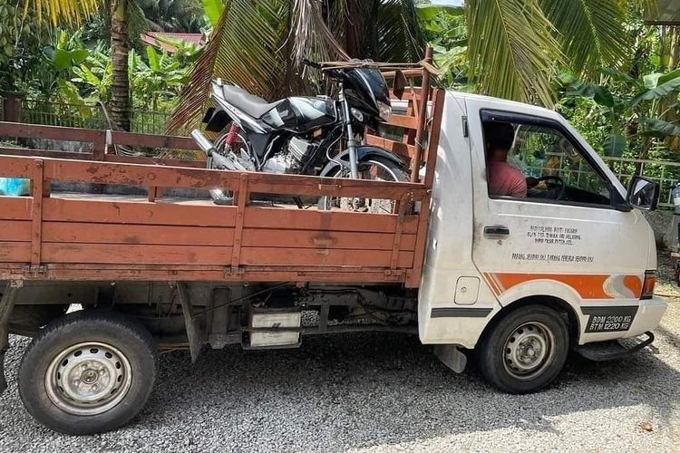 Yamaha RX-Z yang ditukar dengan sebidang tanah terjadi di Malaysia.