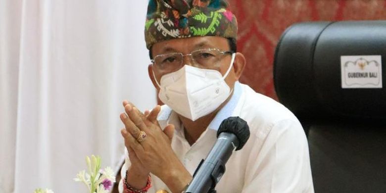 Gubernur Bali Wayan Koster 