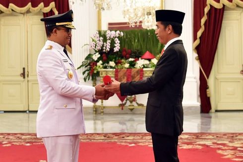 Jika Bertemu, Jokowi dengan Anies-Sandi Akan Bahas MRT dan LRT