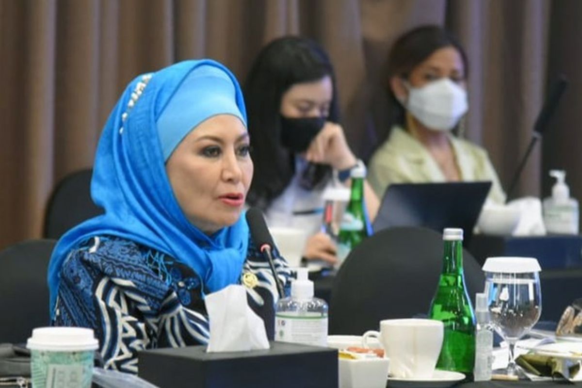 Anggota Komisi VI DPR RI Melani Leimena Suharli.