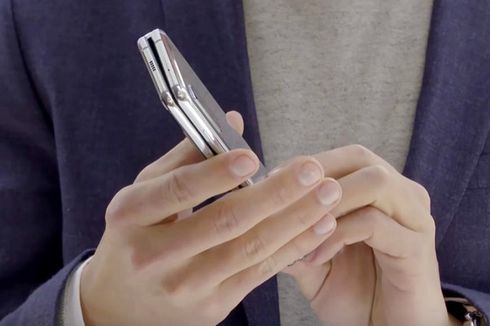 Samsung Patenkan 3 Rancangan Ponsel Lipat Galaxy Fold 2