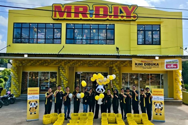 MR DIY Indonesia Buka Toko ke-1.300 di Wilayah 3T, Harga Tetap Sama