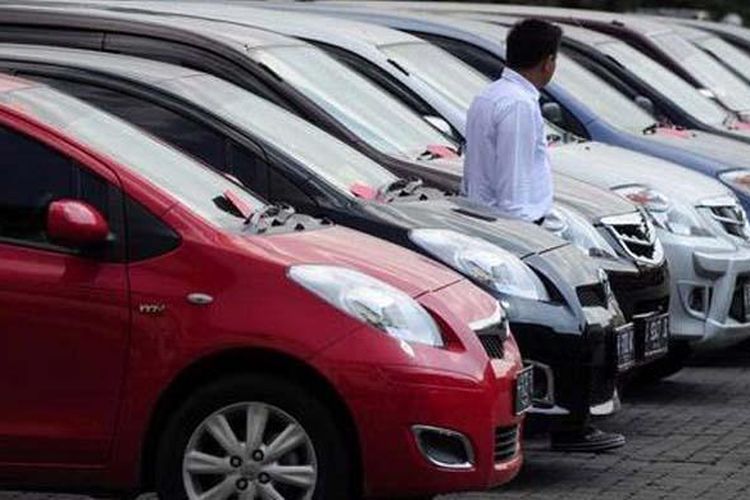 Ilustrasi rental mobil