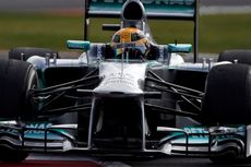 Hamilton Tercepat pada Sesi Pembuka GP Jerman