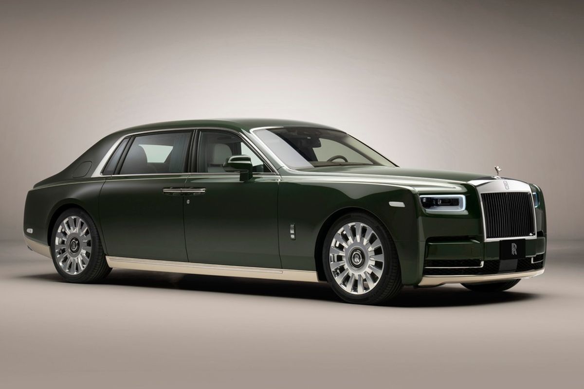 Hermes x Rolls-Royce Bespoke Phantom Oribe Yusaku Maezawa