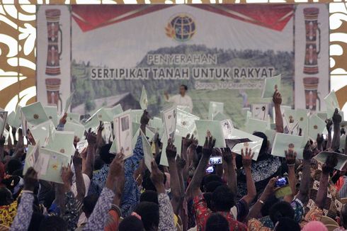 Presiden Siap Serahkan 7 Juta Sertifikat Tanah di 2018