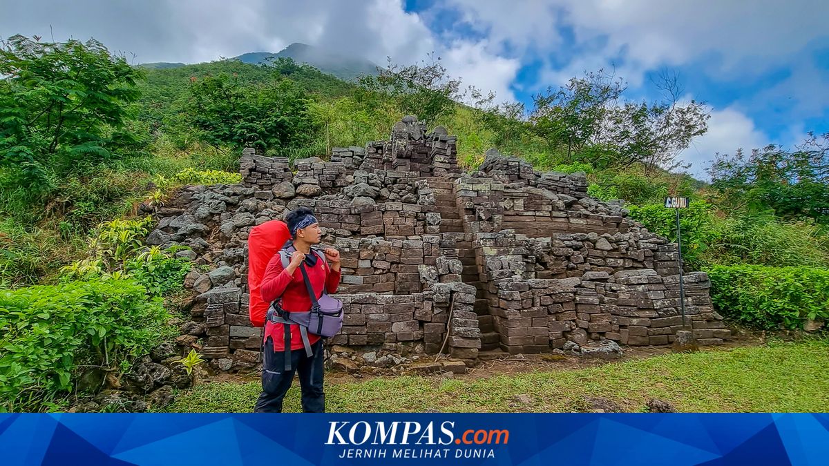 Pendakian Gunung Penanggungan via Jolotundo, Lewati Candi-candi ...