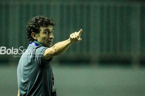 Luis Milla Ucapkan Salam Perpisahan hingga Kritik PSSI