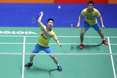 Singkirkan Wakil Malaysia, Marcus/Kevin ke Perempat Final Korea Open
