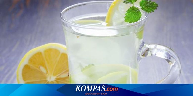 Air Lemon Hangat untuk Turunkan Berat Badan, Mitos atau Fakta? - Vimarsana News
