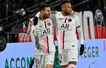 Clermont Vs PSG 1-6: Serba 3 dari Trio MNM, Messi Ukir Catatan ...