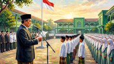 Contoh Teks Amanat Pembina Upacara Sumpah Pemuda 2026 Singkat untuk Guru Madrasah