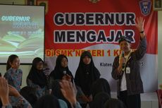 Taat Aturan, Jokowi Gunakan Bahasa Jawa Saat Bertemu Kepala Desa