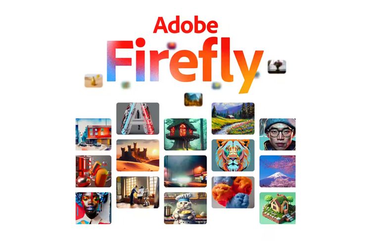 Ilustrasi Adobe Firefly