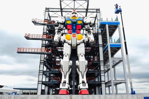 Robot Gundam Raksasa Akan Segera Bisa Didekati