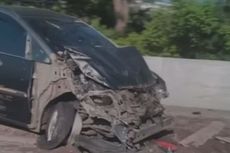Tiga Kendaraan Terlibat Kecelakaan di Tol Tembalang Semarang, Ada yang Sampai Ringsek