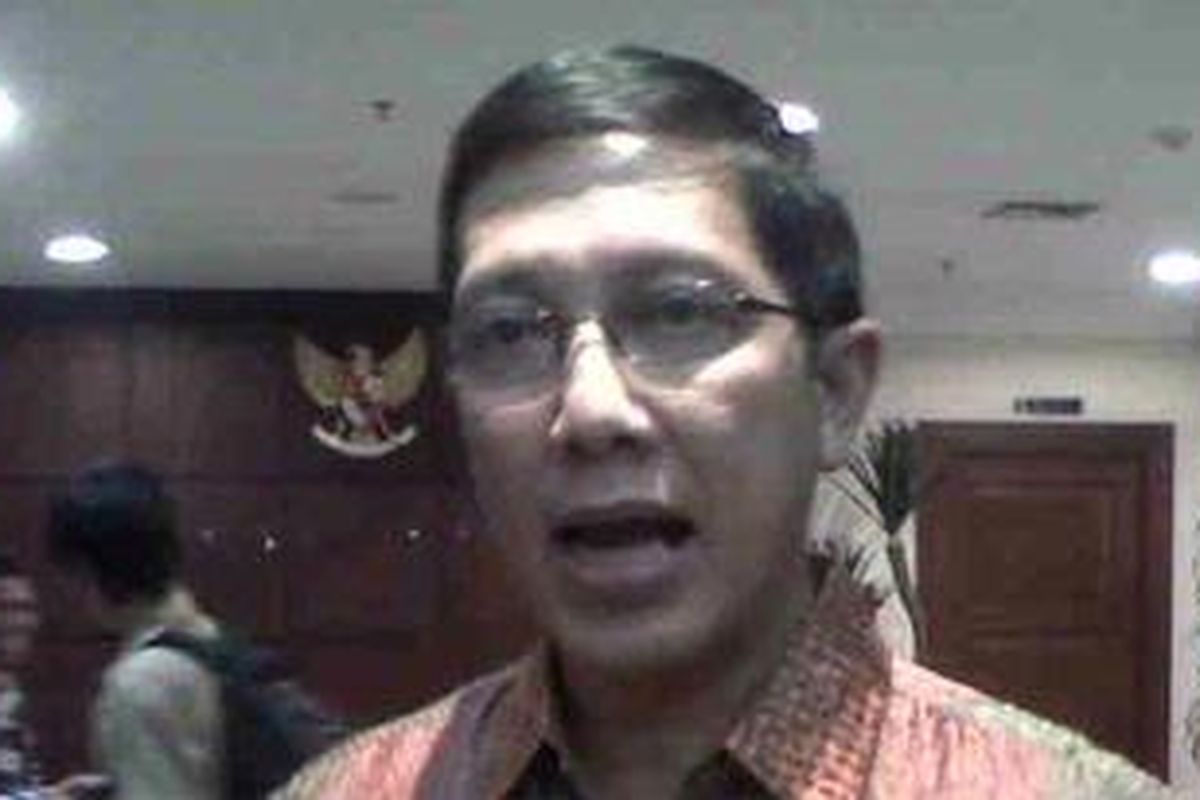 Wakil Ketua Majelis Permusyawatan Rakyat, Lukman Hakim Saefuddin.