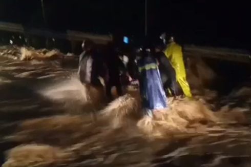 4 Kecamatan di Banyuwangi Banjir Usai Diguyur Hujan Deras, 1 Rumah Roboh