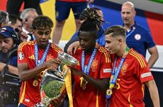 Spanyol Juara Euro 2024, Kualitas Hebat Matador Keluar dari Derita