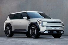 Mobil Listrik Kia EV9, Versi Produksi Mirip dengan Konsep