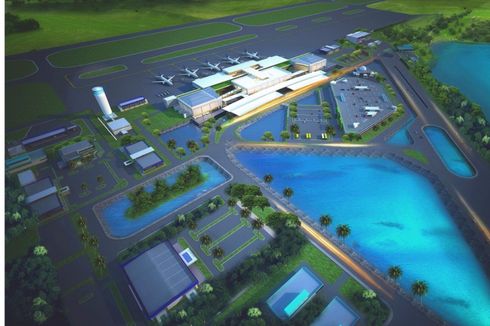 Pembangunan Paket 3 Terminal Bandara Ahmad Yani Baru 15 Persen