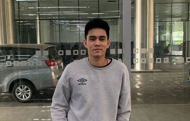 Penyanyi Difki Khalif saat ditemui di Menara Kompas, Jakarta Barat, Rabu (7/6/2023).