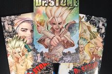 Dr. Stone, Remaja Jenius yang Membangun Kembali Peradaban