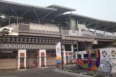 Tiga Stasiun LRT Ini Akan Terintegrasi dengan Halte Transjakarta