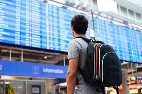 Etika Naik Garuda Indonesia, Jinjing Tas Ransel!