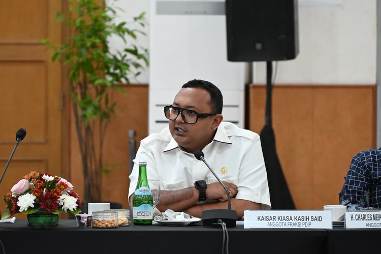 Anggota Dewan Perwakilan Rakyat (DPR) Republik Indonesia (RI) Kaisar Kiasa Kasih Said Putra atau Kaisar KKSP.