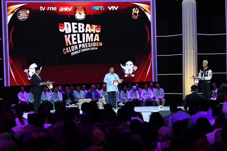 Melihat Kembali "Closing Statment" Ketiga Capres dalam Debat Terakhir Pilpres 2024...