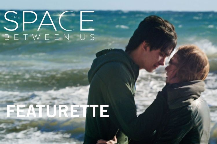 Poster film The Space Between Us