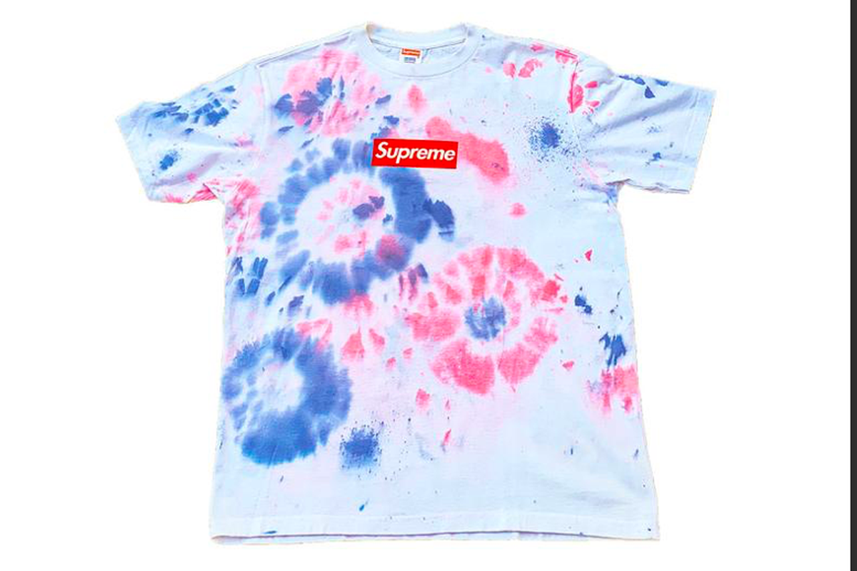 Bokep cewek pake kaos supreme