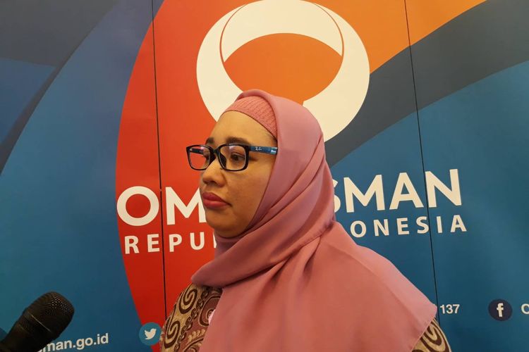 Komisioner Komisi Perlindungan Anak Indonesia Retno Listyarti usai sebuah diskusi di kawasan Jakarta Selatan, Kamis (12/12/2019).