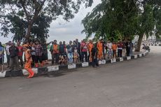 Rekonstruksi Jadi Tontonan, Warga Saksikan Adegan Perencanaan Tawuran Maut di Sunter