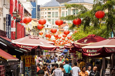 4 Tempat Wisata di Chinatown Singapura, Ada Kuil Relik Gigi Buddha