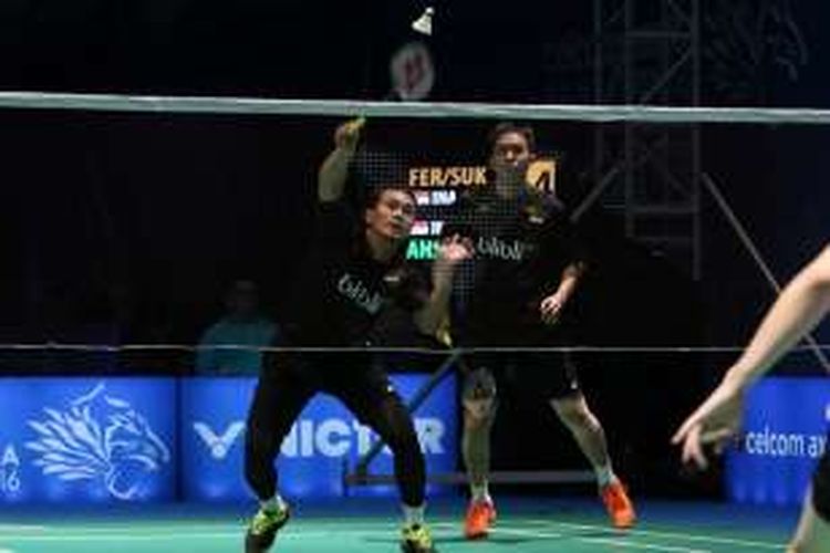 Mohammad Ahsan/Hendra Setiawan