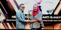 Berhasil Turunkan Kasus Stunting, Wali Kota Semarang Raih Penghargaan People of The Year 2023