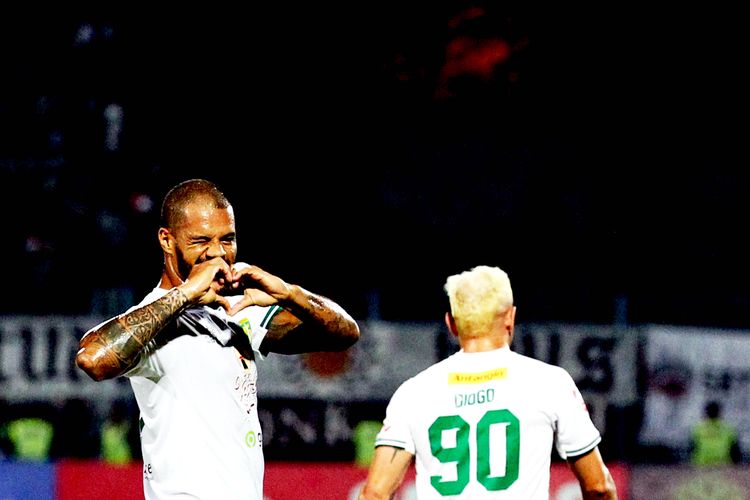 Pemain asing Persebaya Surabaya asal Brasil yang bergabung di putaran kedua Liga 1 2019, David da Silva.