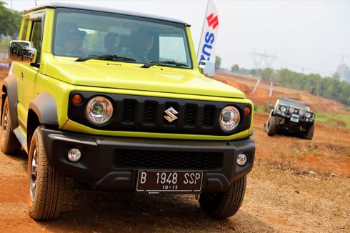 Rumors Harga Suzuki Jimny dari India Bakal Lebih Murah